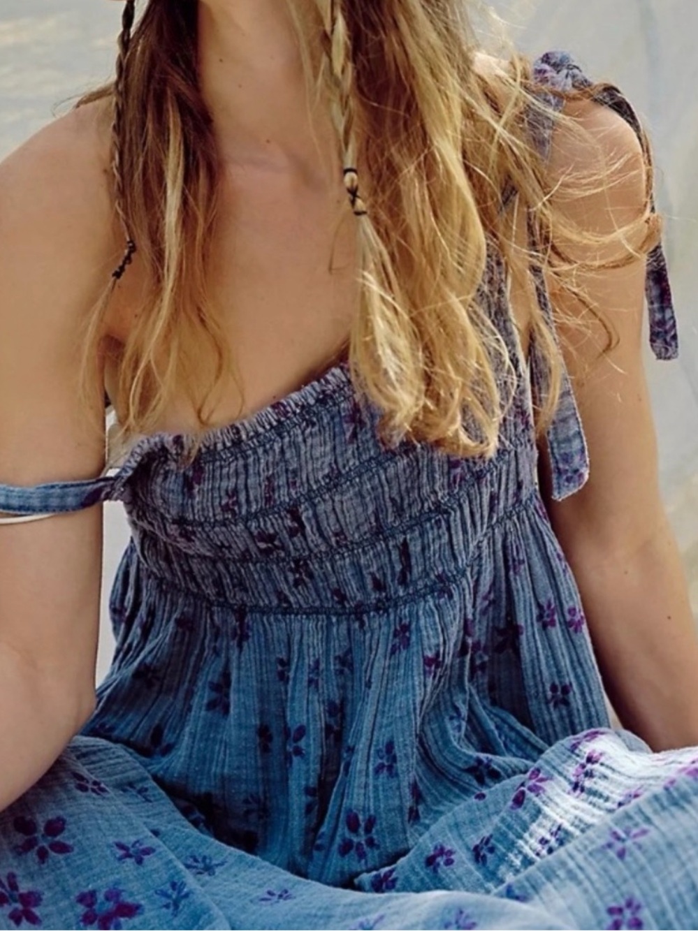 Free People Azure Dress - Picture 4 of 6